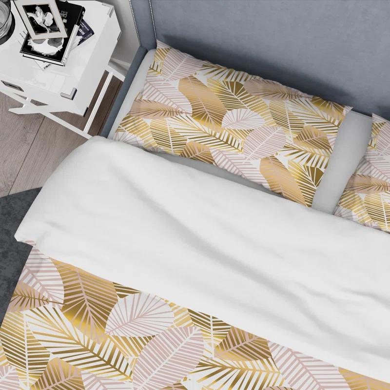 Design Art Retro Art Deco - Mid century bedding set - Modern Mid-century Bed cover set