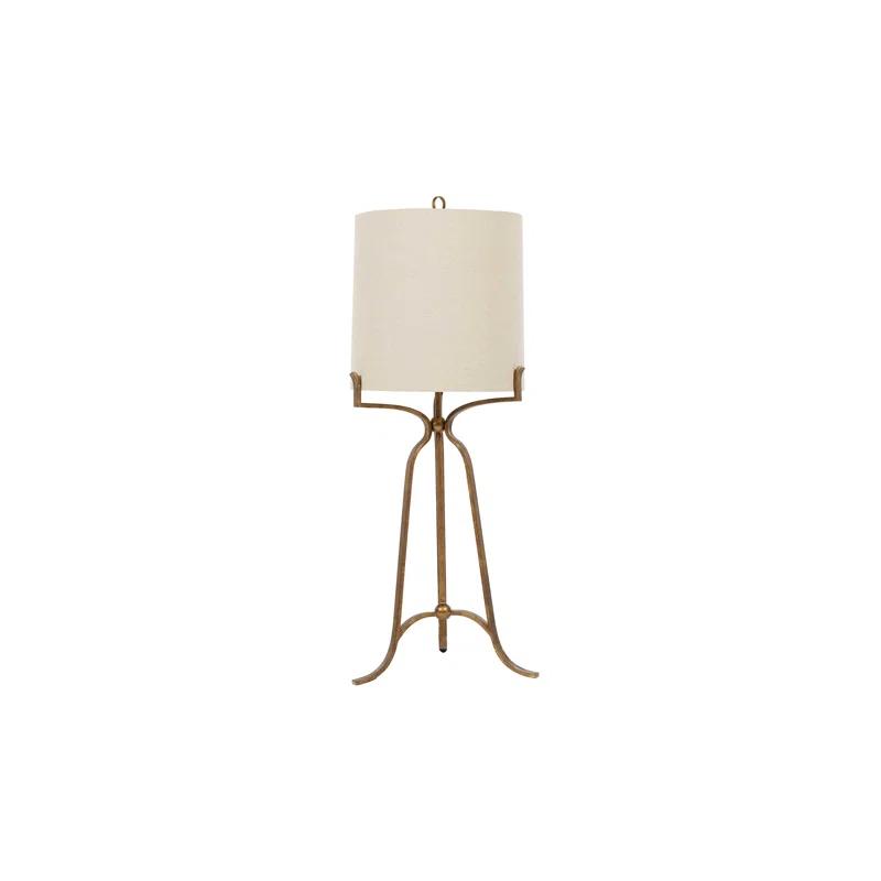 Gabby Elena Metal Tripod Lamp
