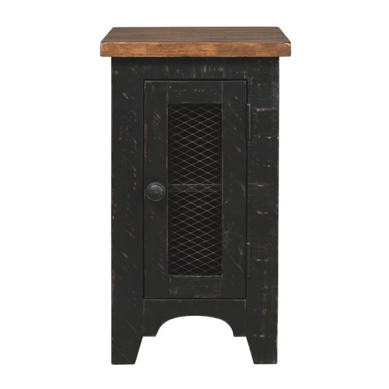 Millwood Pines Dunkley End Table