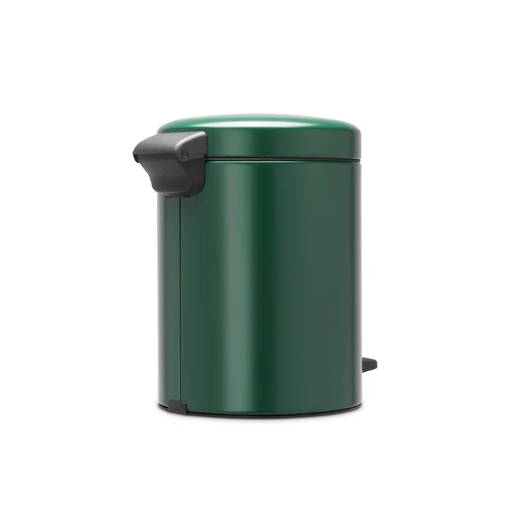 Brabantia NewIcon Step On Trash Can, 1.3 Gallon (5 Liter)