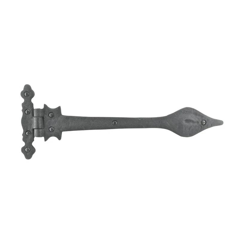 Doors Spear Tip Wrought Iron Strap Hinge
