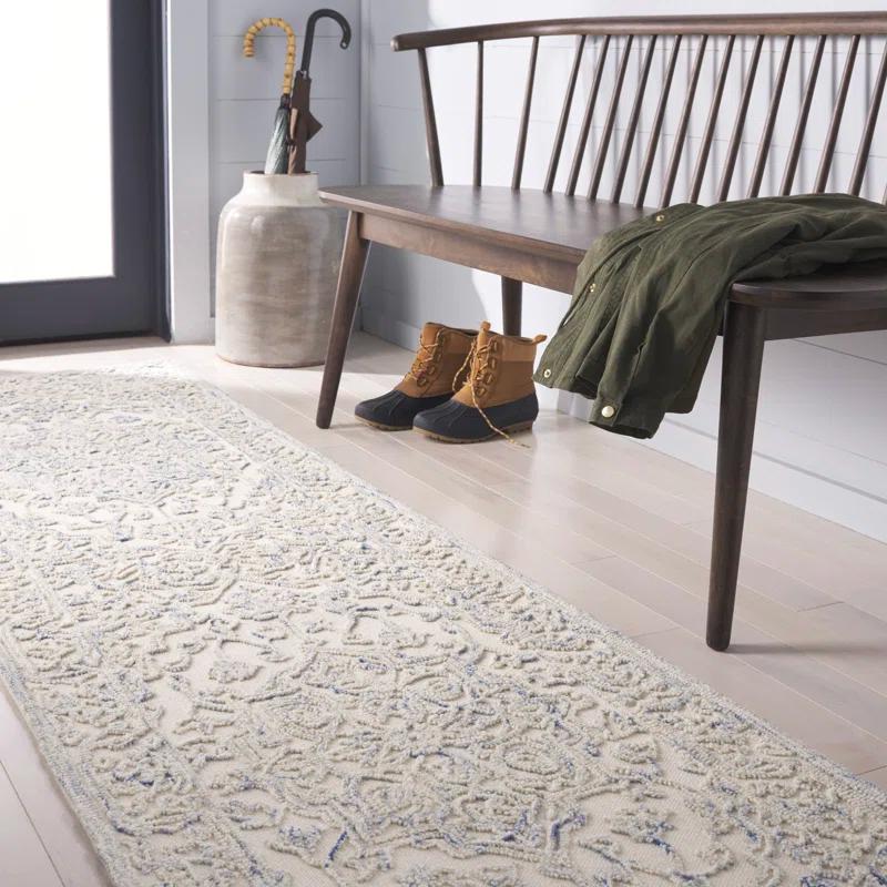 Msr Trace Martha Stewart Hand Tufted Indian Wool Pile Oriental Rug