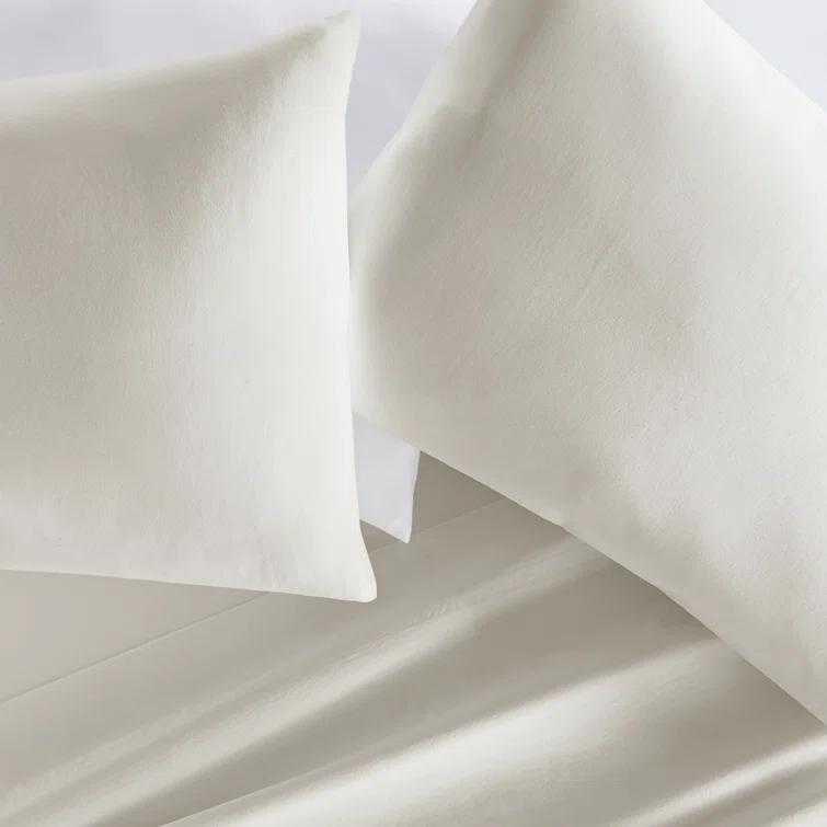 Becky Cameron Luxury Rayon From Bamboo Pillowcase Set Cooling Silky Soft Bedding (Set of 2)