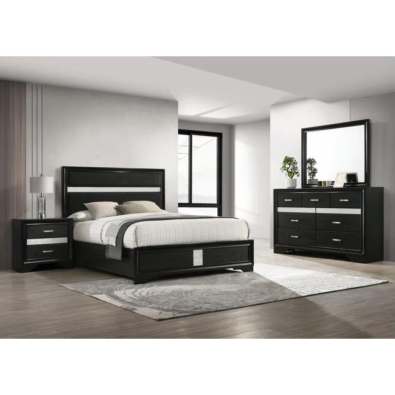 Newline Miranda 4-Piece  Bedroom Set