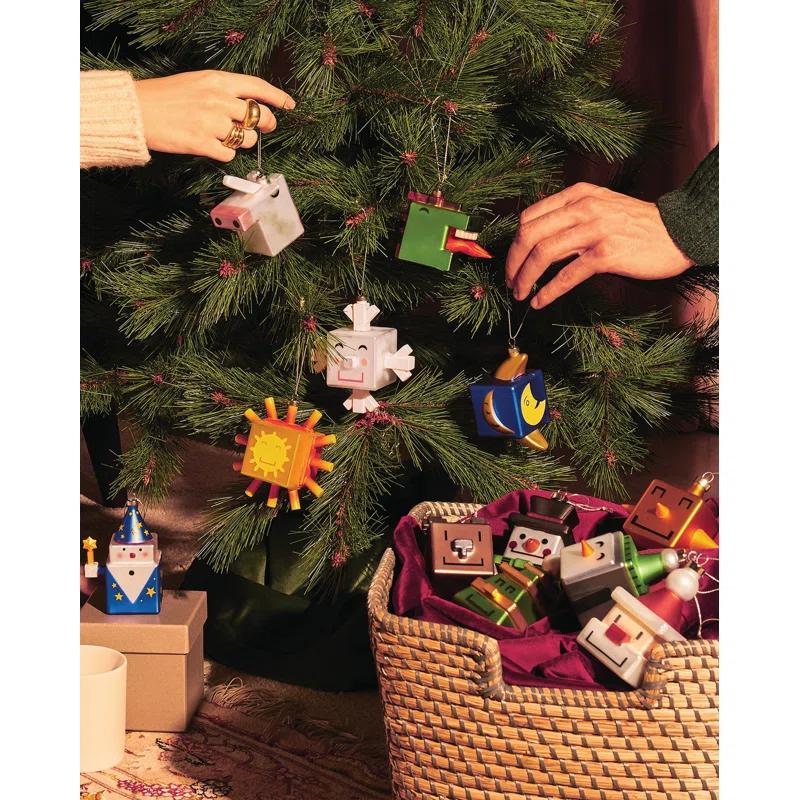 Alessi Le Palle Quadrate Cubik Tree Christmas Ornament