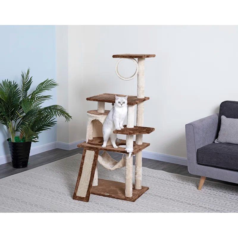 Go Pet Club 54'' H Cat Tree