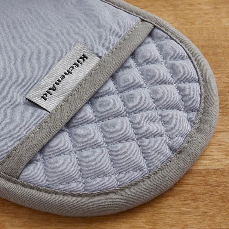 KitchenAid® KitchenAid Asteroid Solid Diamond Potholder (Set of 2)