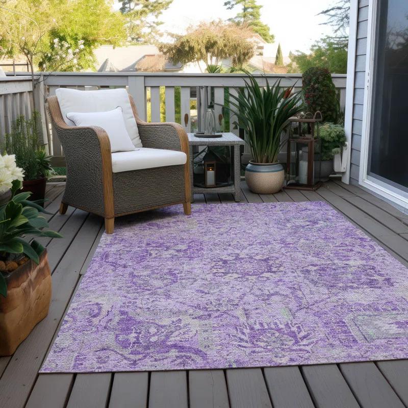 Chayden Area Rug with Non-Slip Backing