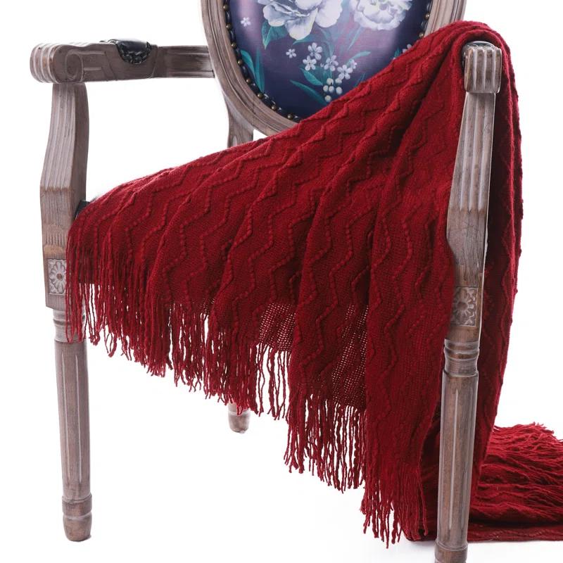 Battilo Home Plain Weave / Muslin Throw Blanket