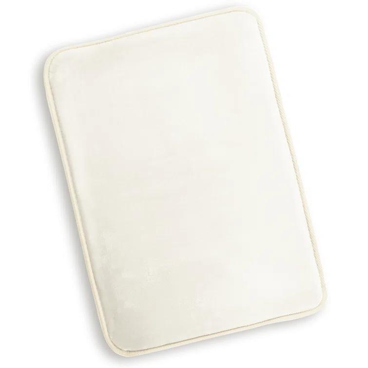 Clara Clark Ultra Soft and Absorbent Memory Foam Bath Rug Set with Non-Slip Backing