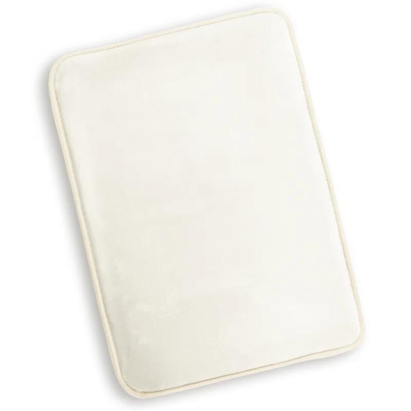 Clara Clark Ultra Soft and Absorbent Memory Foam Bath Rug Set with Non-Slip Backing