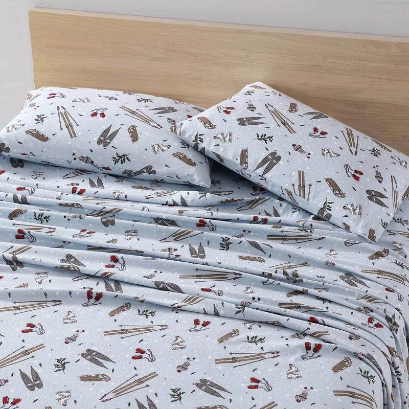 Eddie Bauer Eddie Bauer Cozy Cotton Flannel Sheet Sets