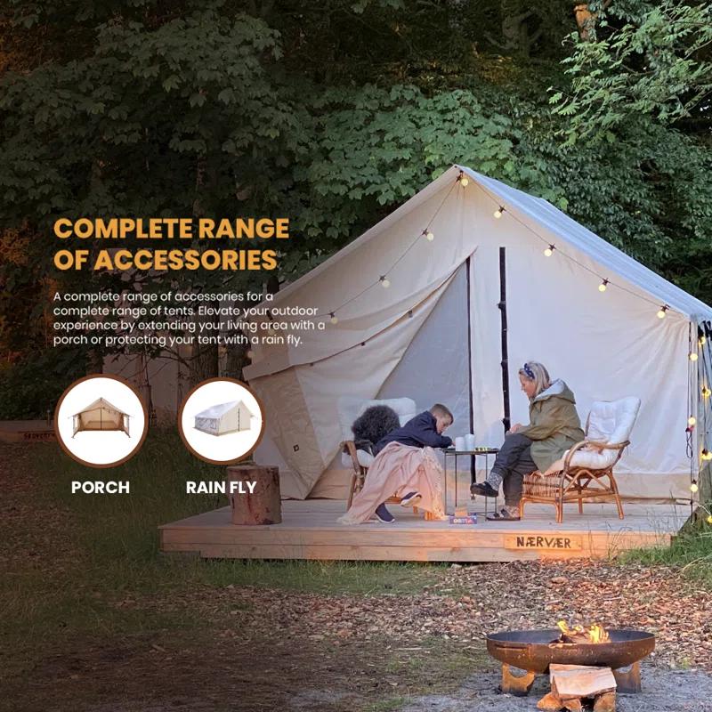 White Duck Outdoors Alpha Water Repellent 12 Person Tent