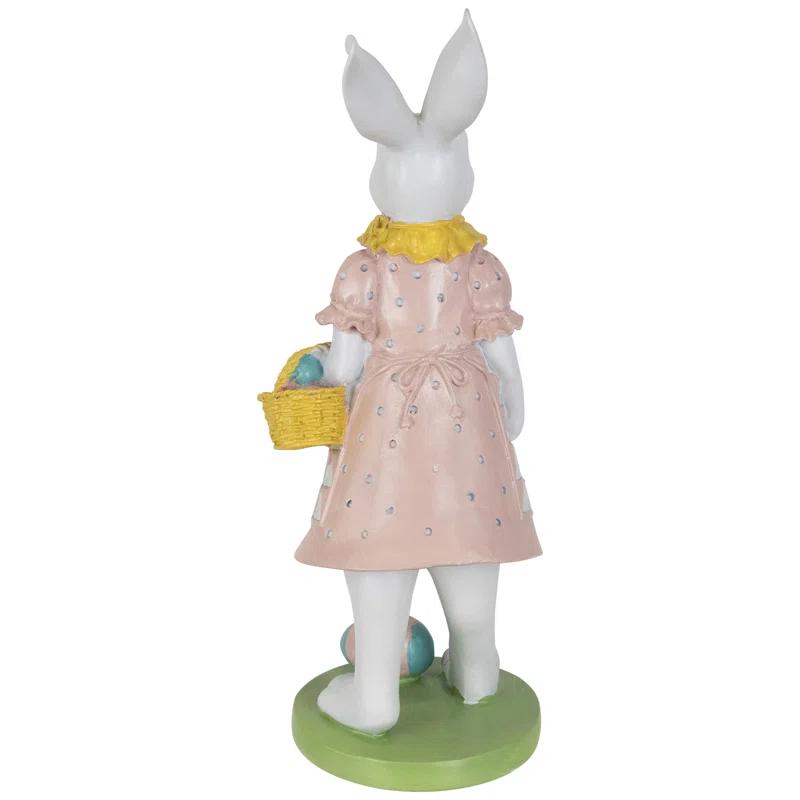 Northlight Seasonal Rabbit Weather Resistant Resin Garden Statue