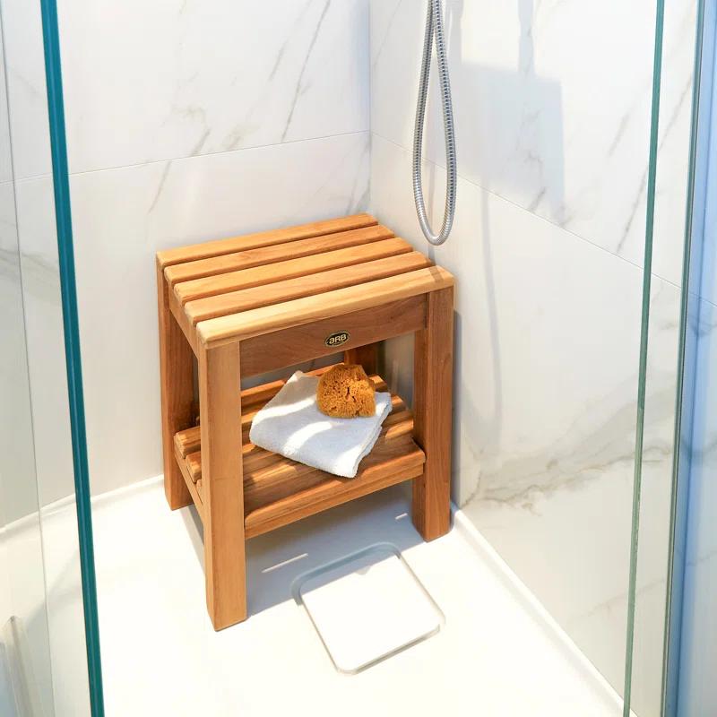 ARB Teak & Specialties Teak Shower Bench
