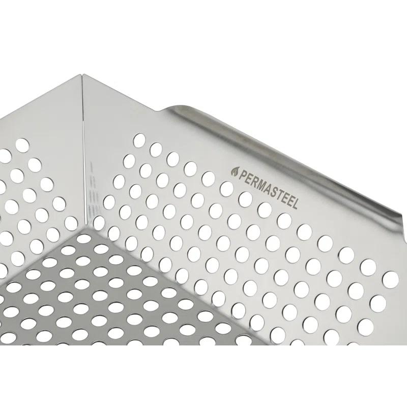 Permasteel Permasteel Heavy Duty Large Grilling Basket