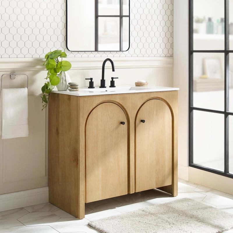 Modway Modway Appia 35" Single Bathroom Vanity Base Only