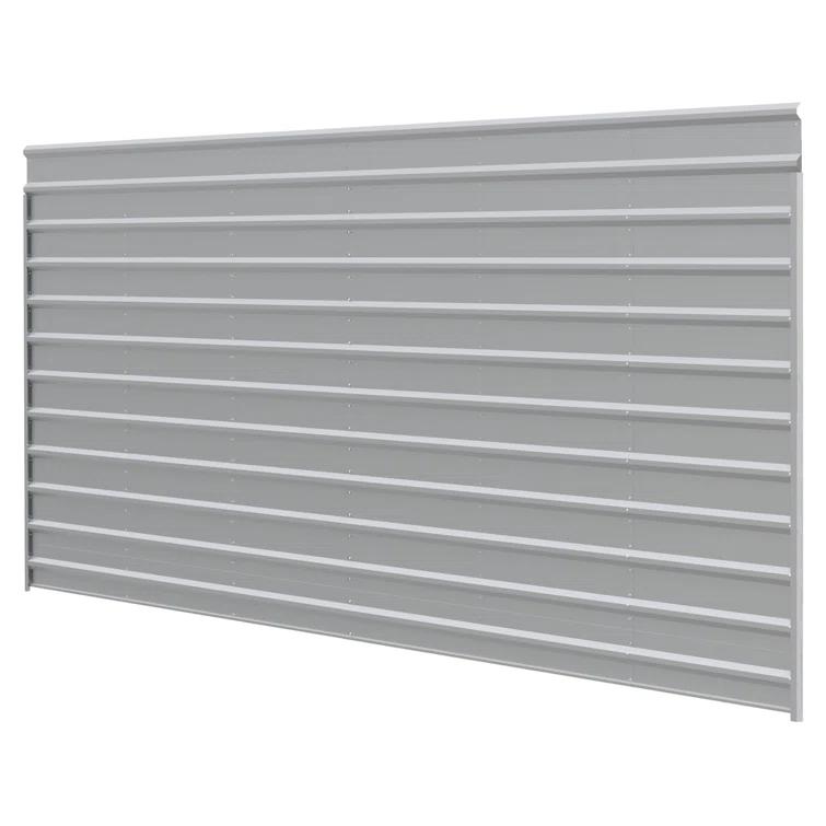 Arrow Single Wall Kit for Arrow Steel Carport Long