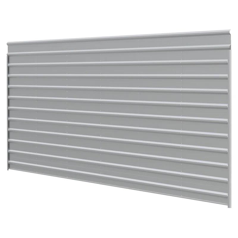 Arrow Single Wall Kit for Arrow Steel Carport Long