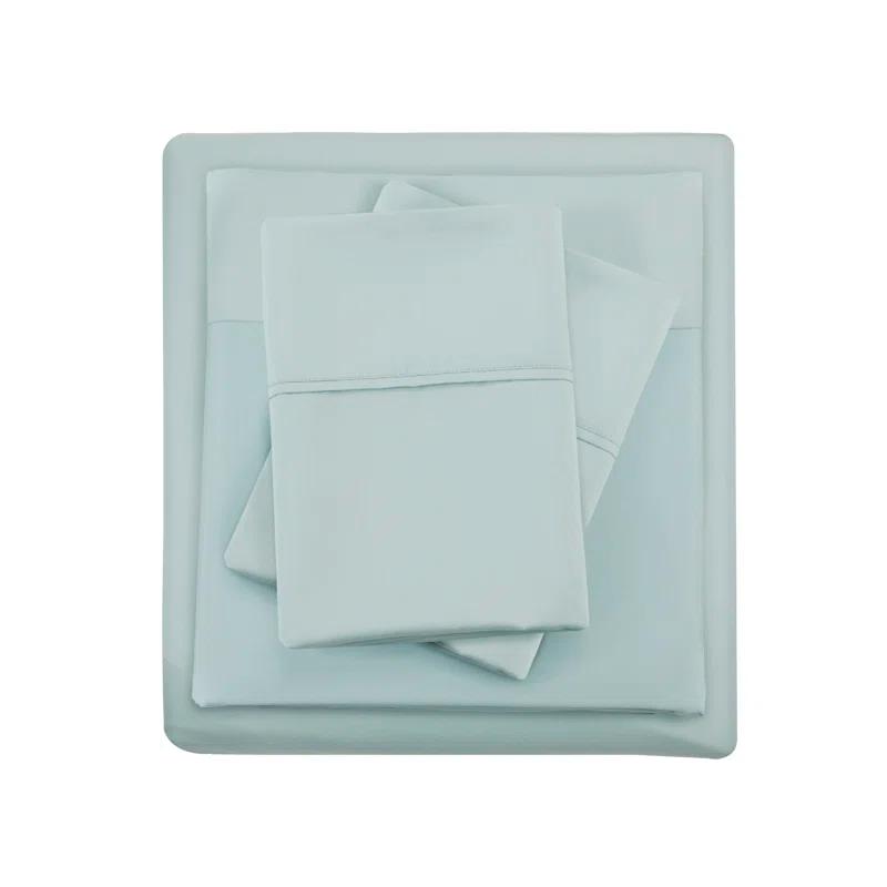 Madison Park 1500 Thread Count Cotton Blend 4-Piece Sheet Set