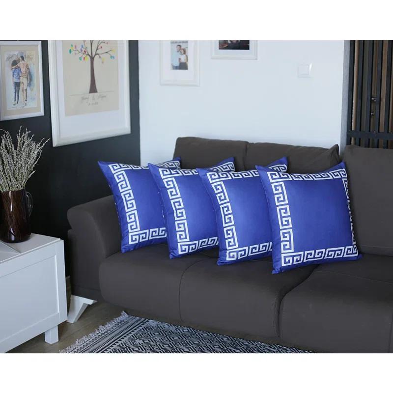 Apolena Square Throw Pillow Cover & Reviews | Wayfair