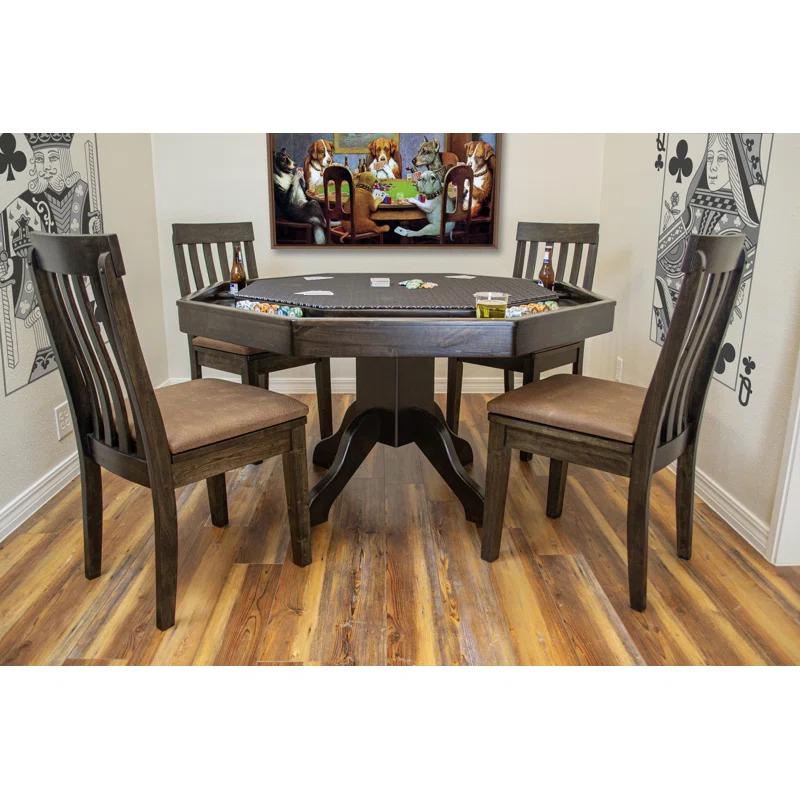 American Furniture Classics American Furniture Classics 54'' 8 - Player Poker Table