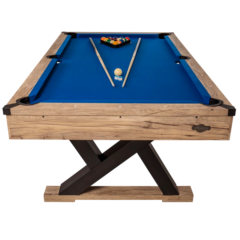 Kirkwood Pool Table - Rustic, Modern Design