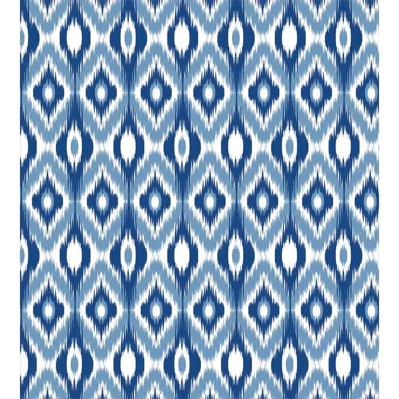 Ambesonne Rustic Ikat Duvet Cover Set