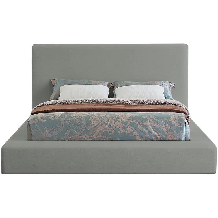 Wrought Studio™ Ishia Upholstered Platform Bed