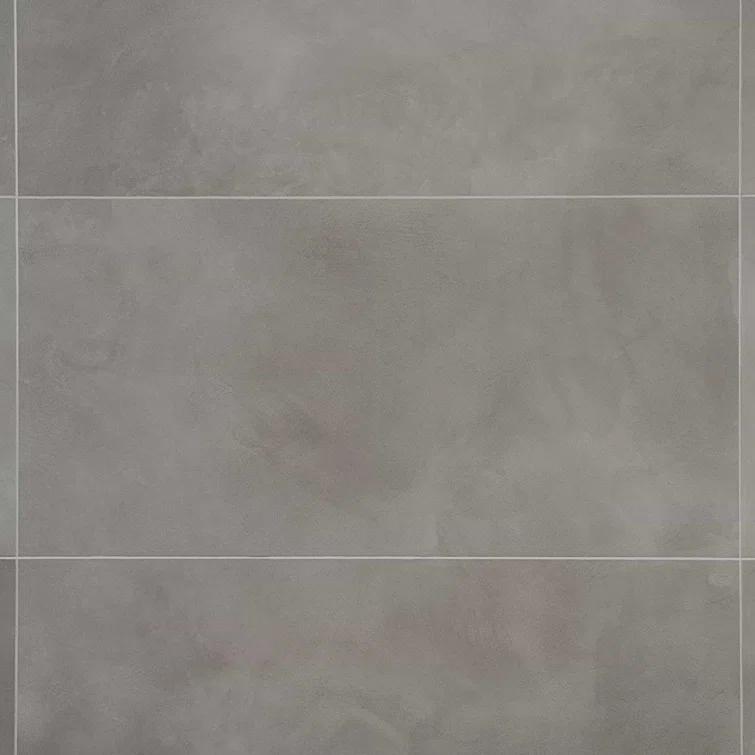 Bond Tile Ryx 15.74 in. x 31.49 in. Matte Porcelain Concrete Look Floor and Wall Tile (13.77 Sq. Ft. / Case)