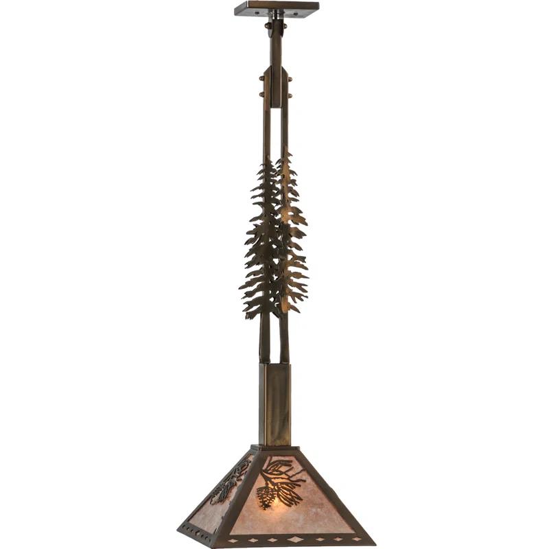 Rustic Lodge 1 - Light Single Pendant