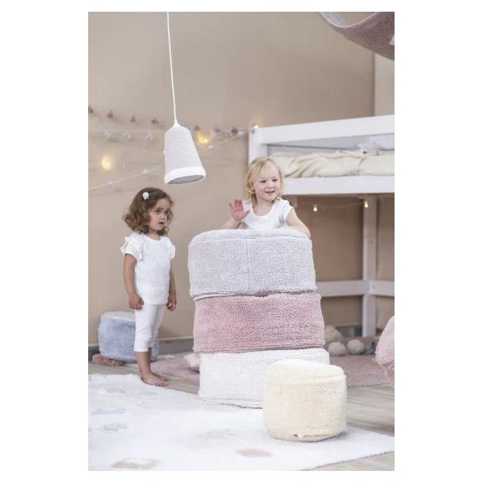 Lorena Canals Pyjama Party Upholstered Pouf