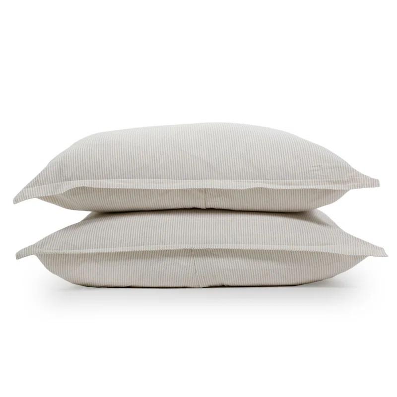 Pom Pom At Home Luke 100% Cotton Pillow Sham