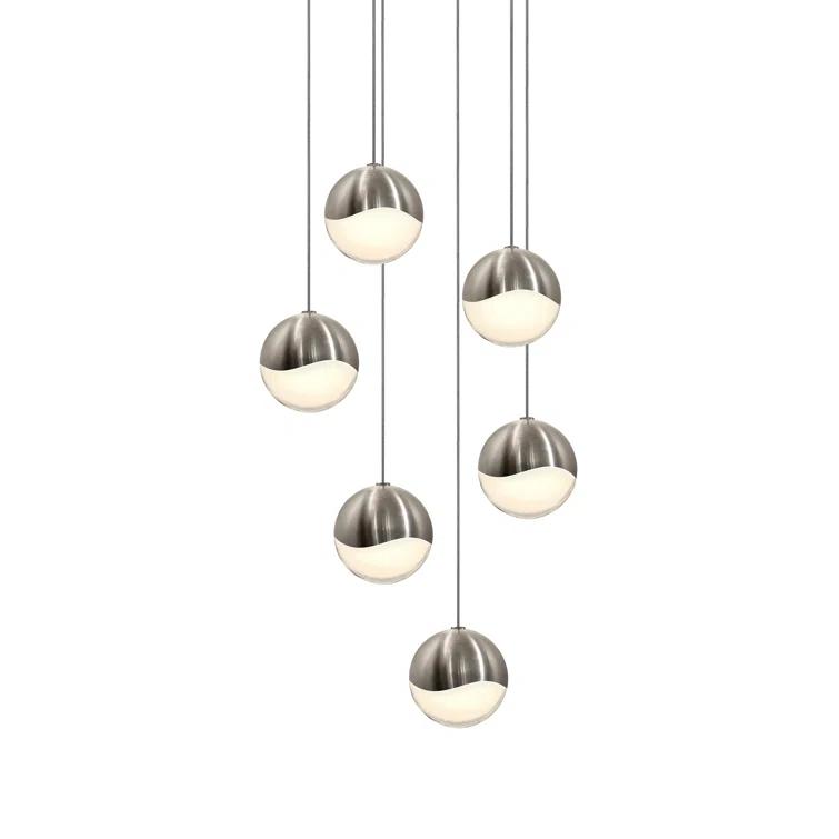 SONNEMAN Grapes 6 - Light LED Cluster Pendant