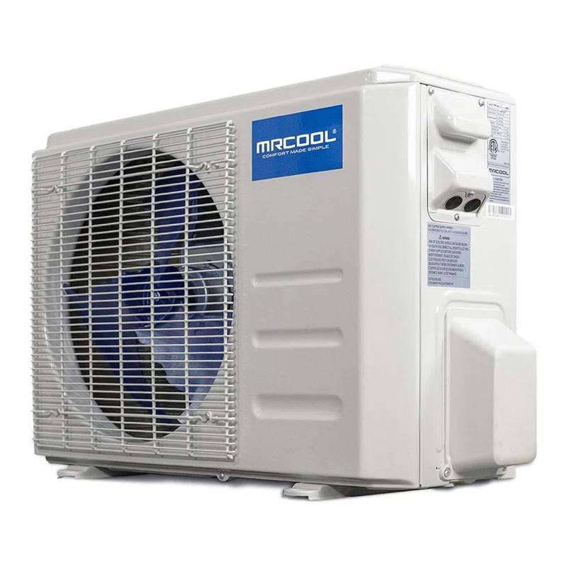 MrCool MRCOOL Advantage 12,000 BTU Ductless Inverter Wall Mount Heat Pump System, White