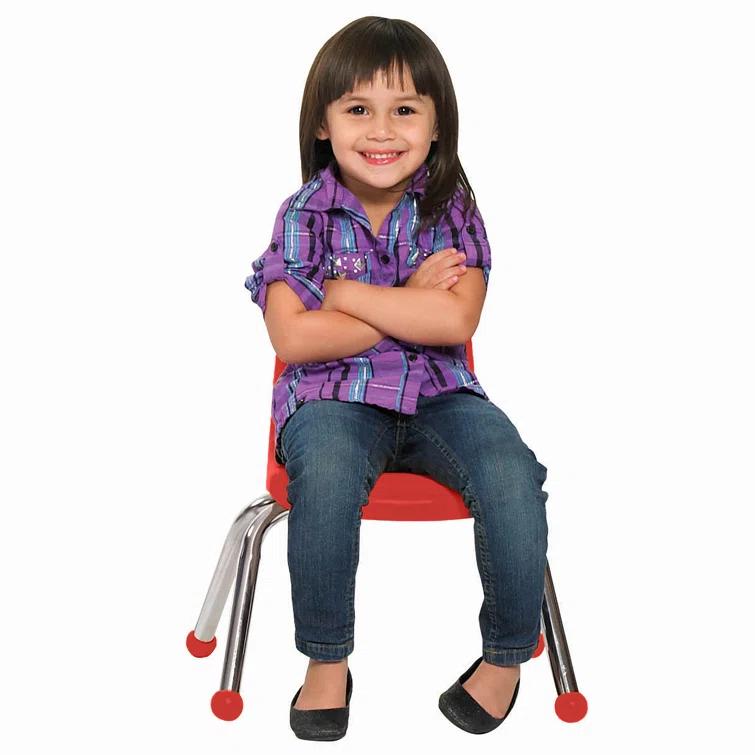 Factory Direct Partners Stacking Classroom Chair ( Set of 6 ) (Set of 6)