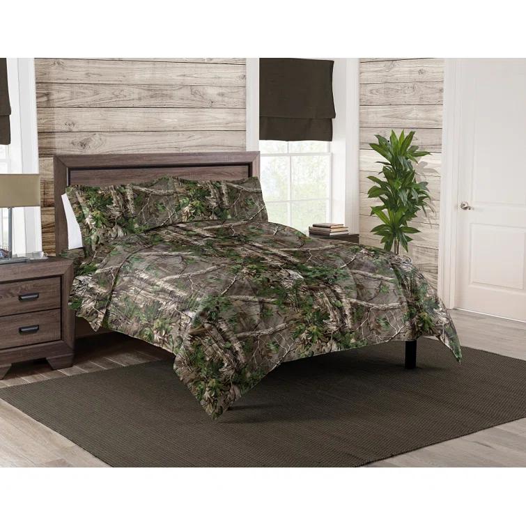 Northwest Camouflage Comforter Set