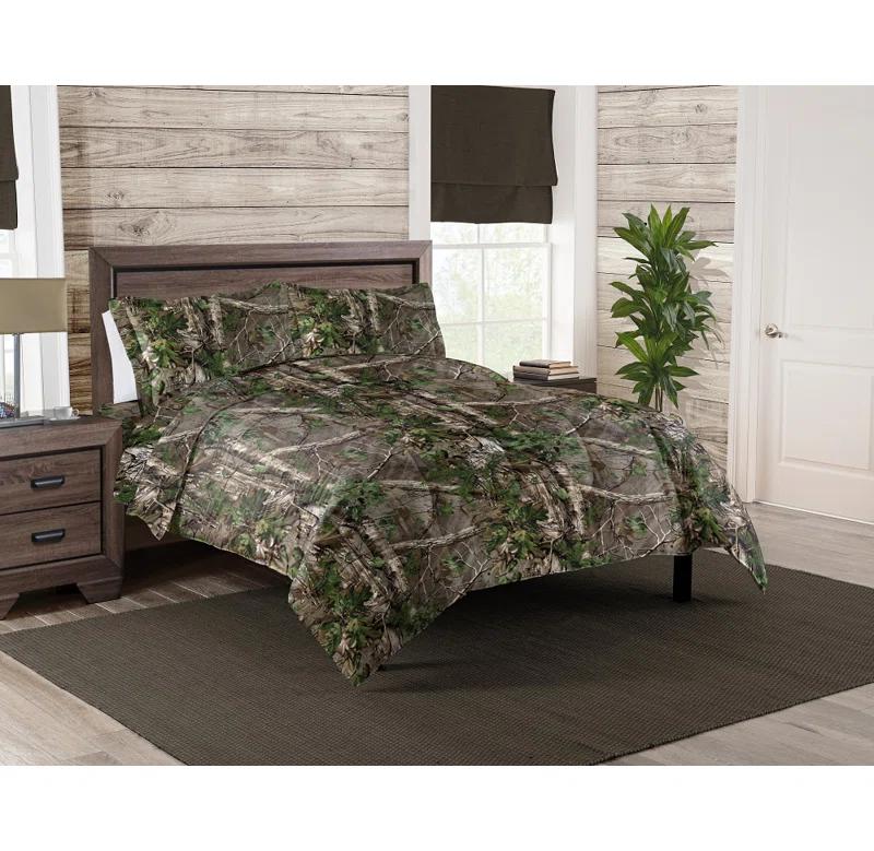 Northwest Camouflage Comforter Set