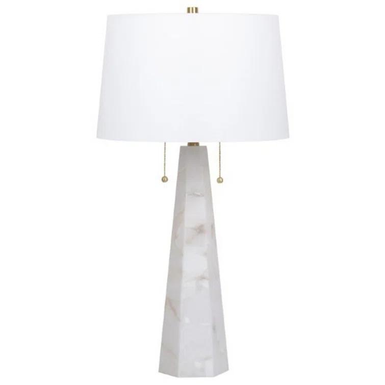 Benjara Resin Table Lamp
