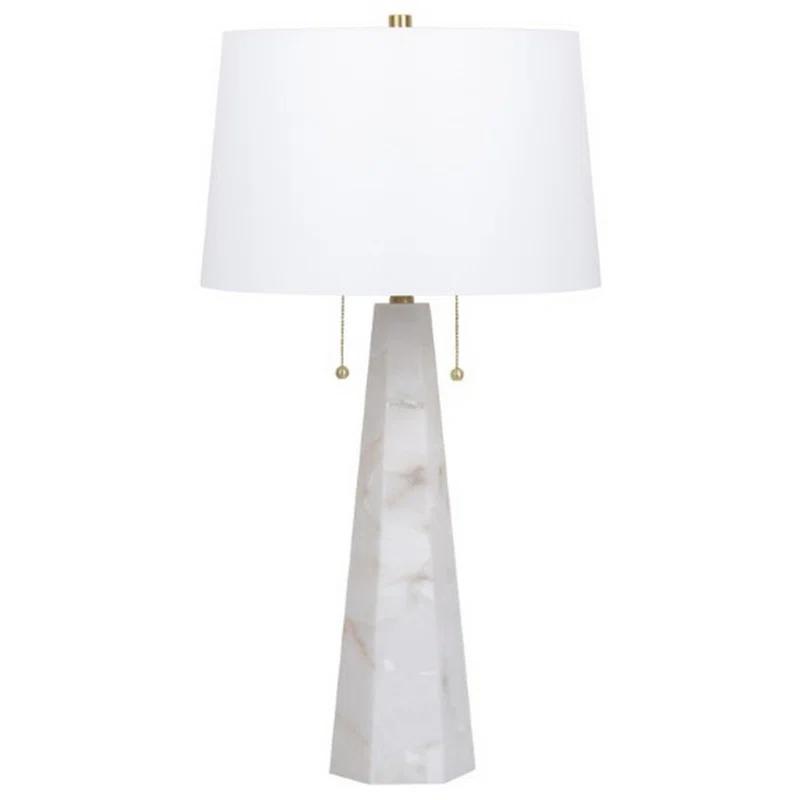 Benjara Resin Table Lamp