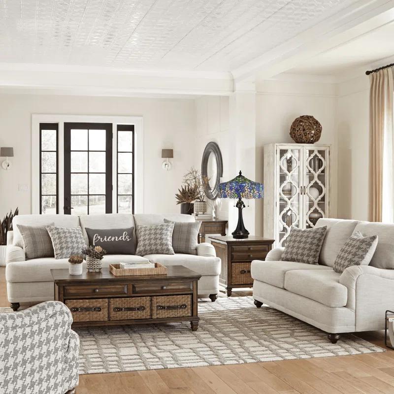 Fine Art Lighting Fine Art Lighting 27" Tiffany Style Wisteria Table Lamp