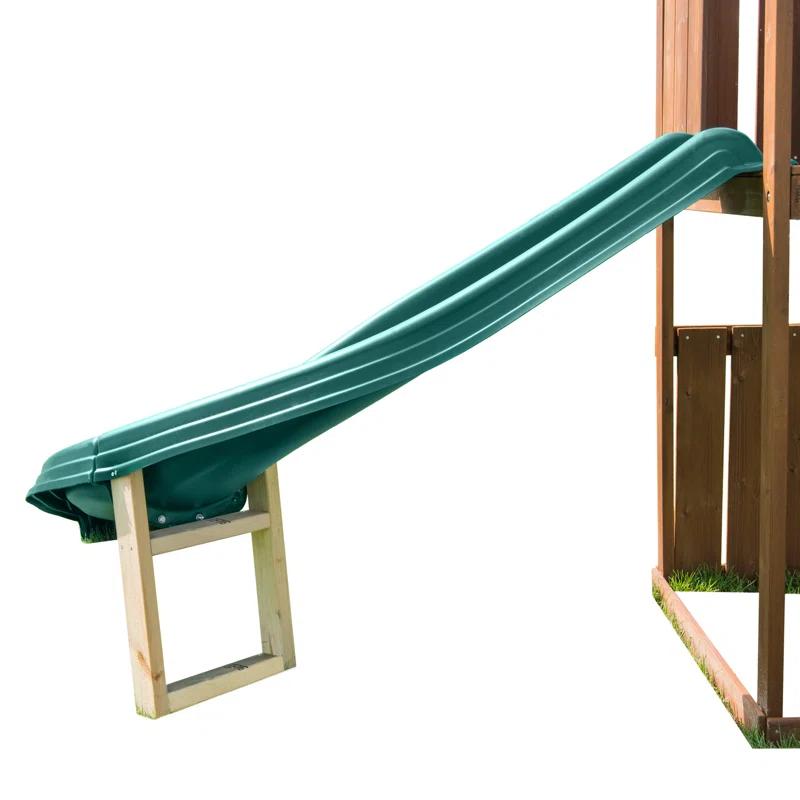 Swing-n-Slide Side Winder Curved Slide for 5' Deck