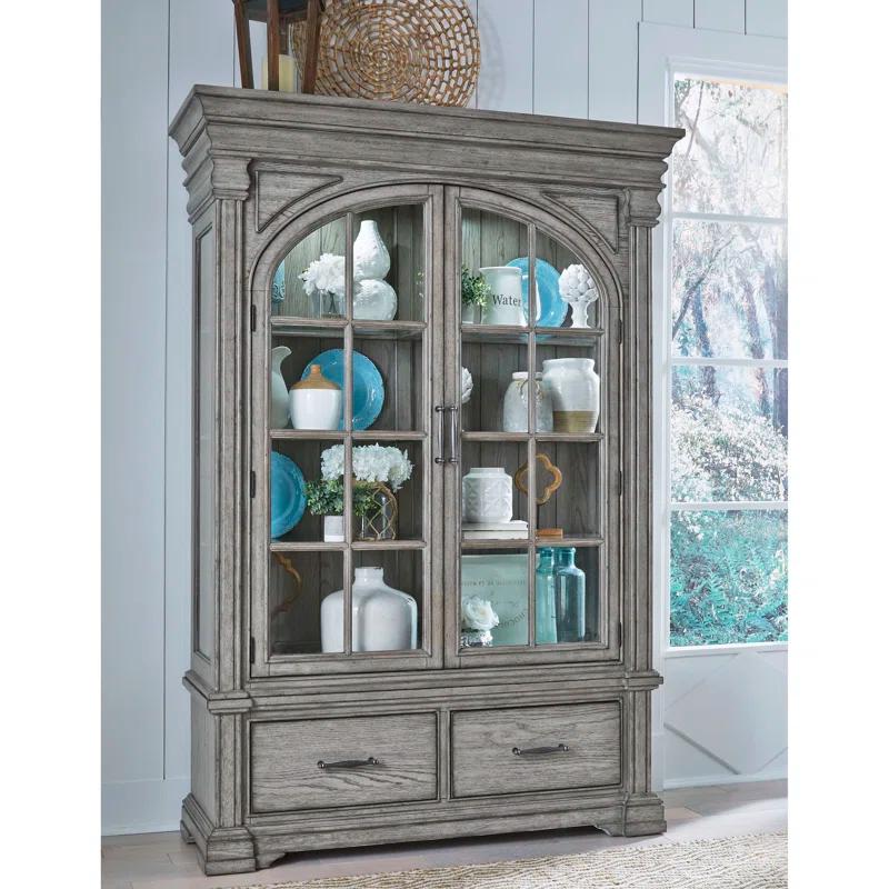 Pulaski Furniture Madison Ridge China Cabinet