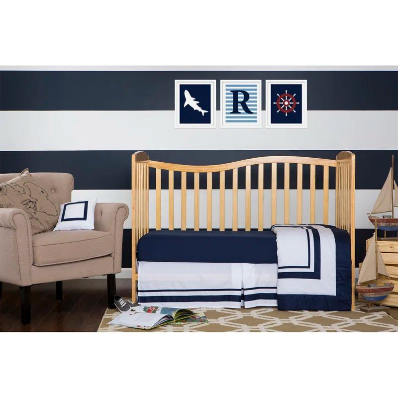 Dream On Me Chelsea 5-in-1 Convertible Crib