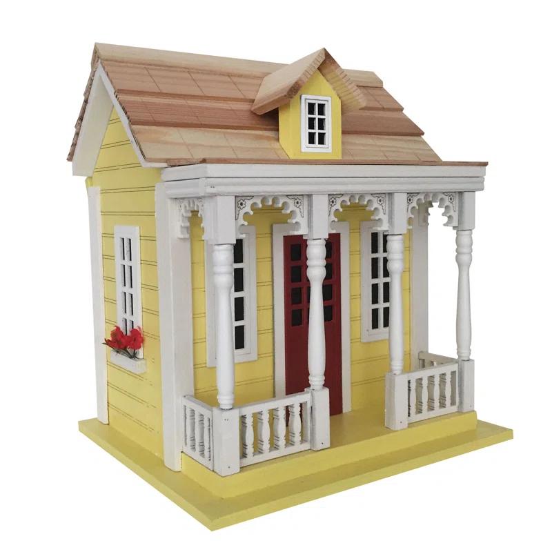 Home Bazaar Classic Series Bristol Cottage 11.75 in x 10.5 in x 9 in Birdhouse