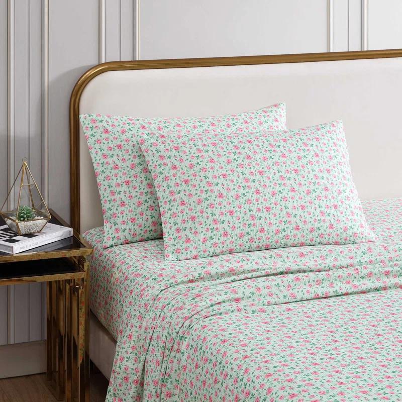 Betsey Johnson Betsey Johnson Printed Novelty Sheet Sets