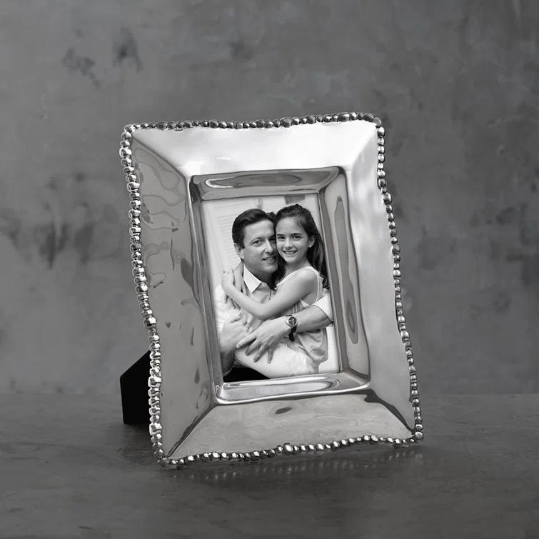 Beatriz Ball FRAME Silver Metal Picture Frame