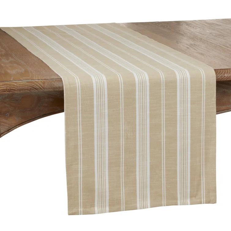 Gracie Oaks Calera Cotton Table Runner