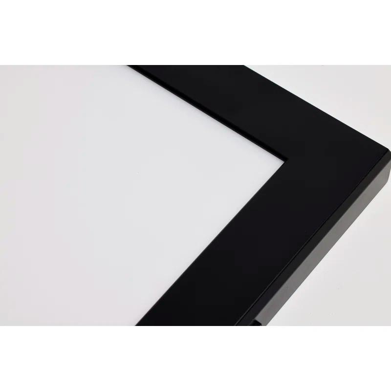 Nuvo Blink Dimmable Rectangle Flush Mount