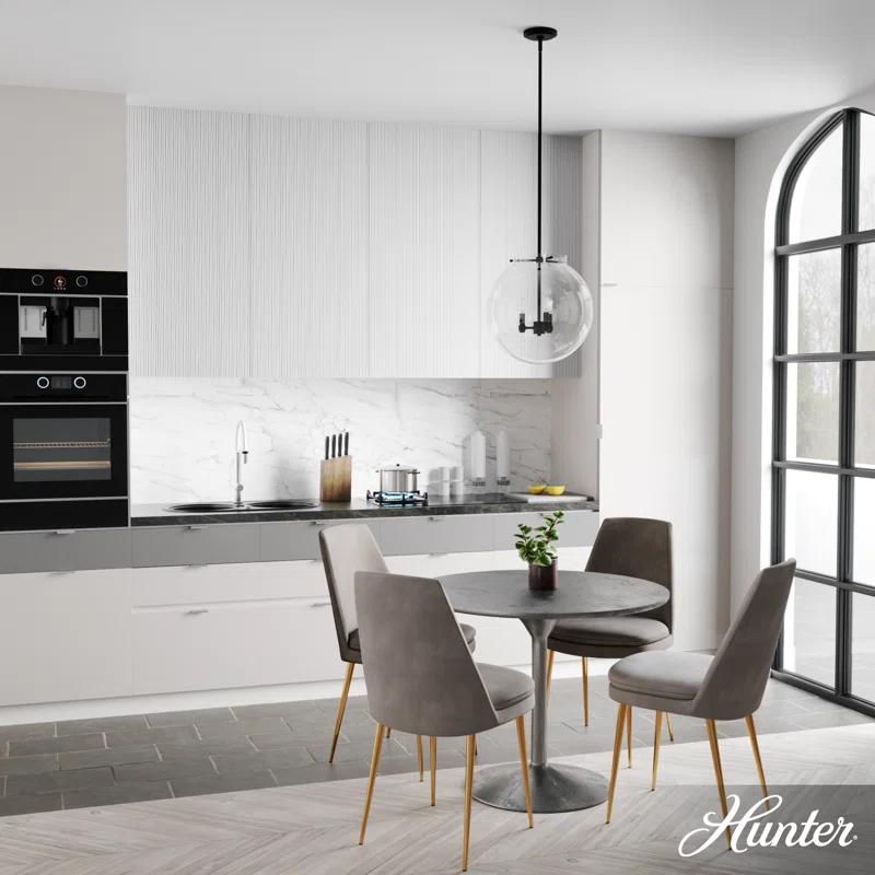 Hunter Fan Sacha 3 - Light Single Globe Pendant